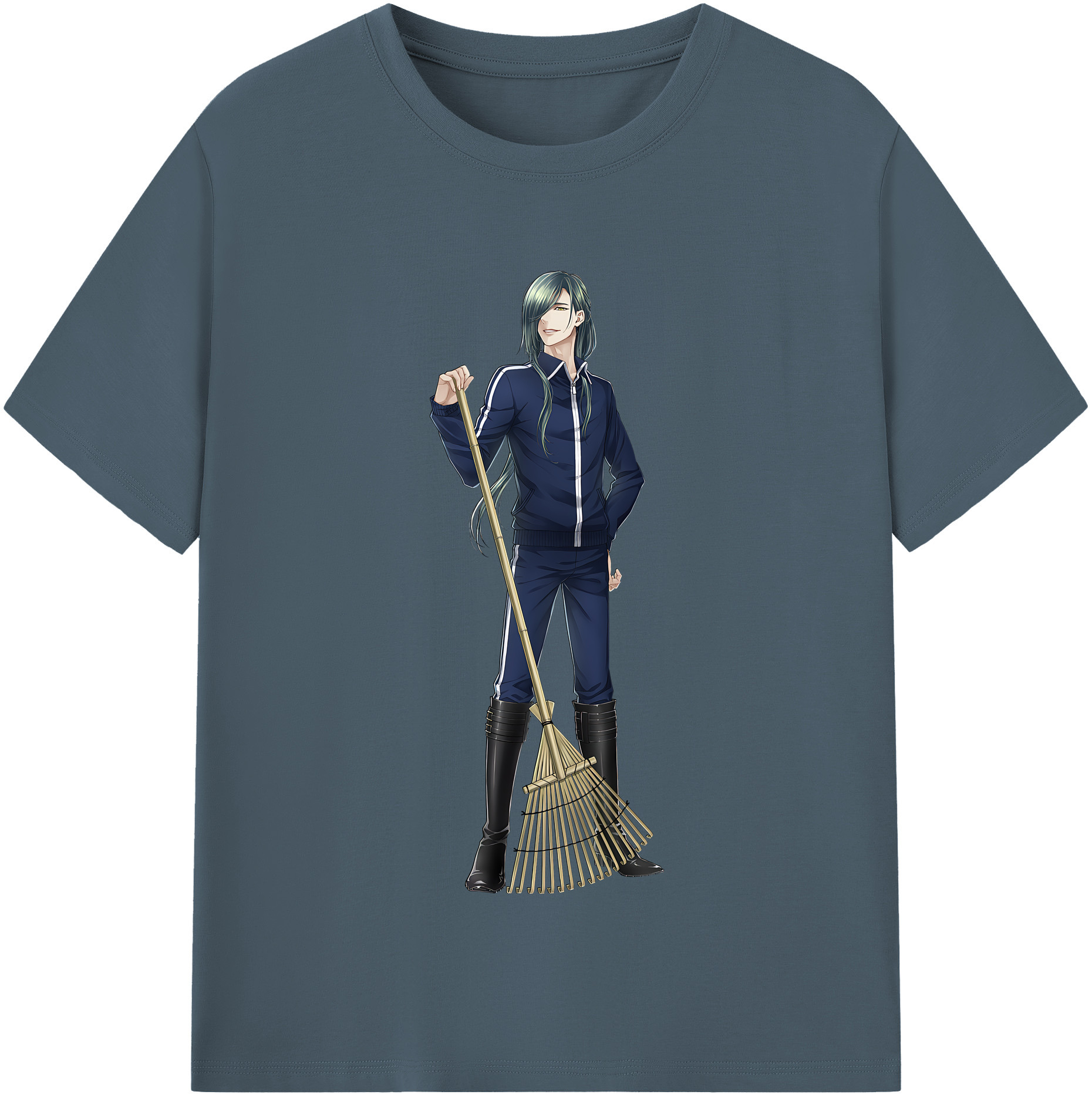 （画像用） 刀剣乱舞 Touken Ranbu 綿100％半袖Tシャツ（フロントプリント）
